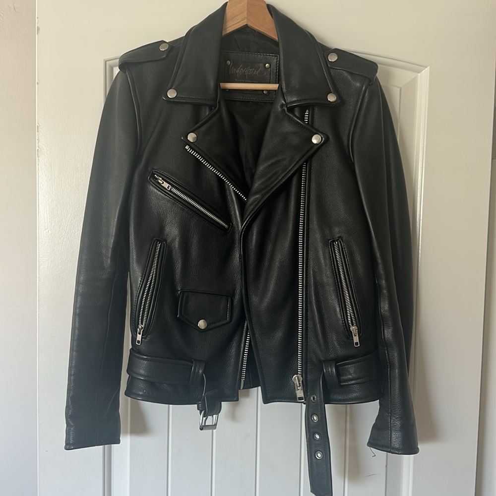 Understated Leather Easy Rider Leather Jacket - Picture 2 of 5